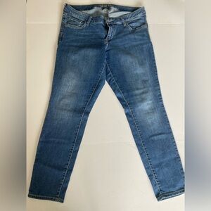 Old Navy Low-Rise Rockstar Super Skinny Jeans  14